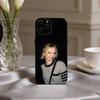 vibrant E-Emma M-Myers Actress Phone Case For iPhone 17pro,16,15,14,13,12,11 Plus,Pro Max,XS,Soft Silicone Black Cover
