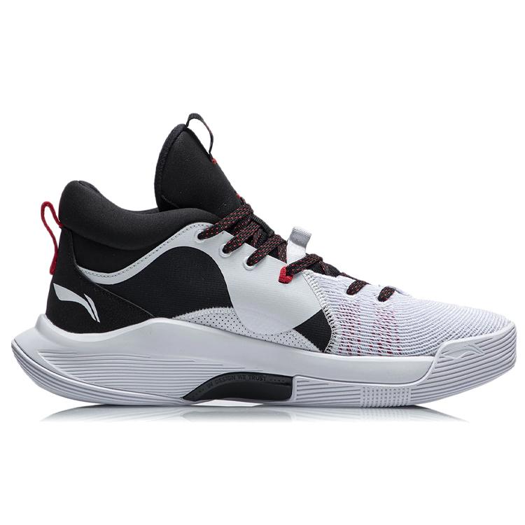 New LINING C.J. McCollum SILENCER   White/Black ABPQ049-1