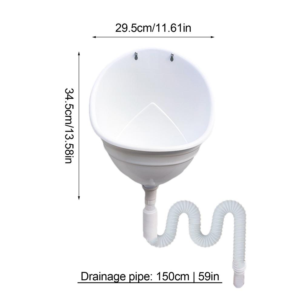 Przenośny bezwodotny pisuar Bezwodotny pisuar dla mężczyzn Przekierowanie moczu Toaleta zewnętrzna Zewnętrzne pisuary kempingowe Wydajne kempingowe