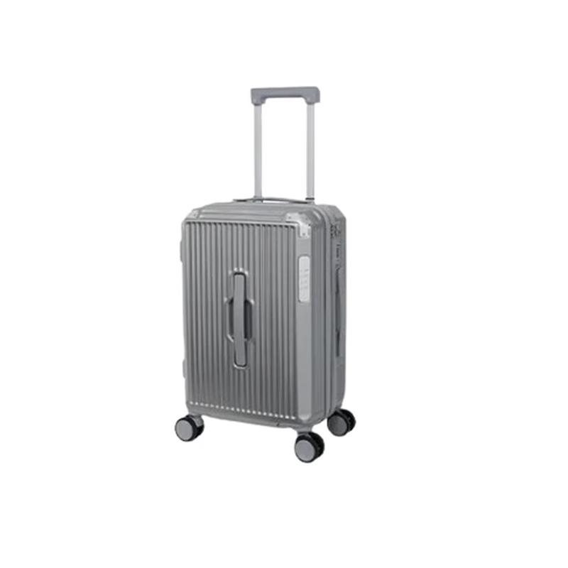 ELLE Elegant Vertical Stripe Suitcase 20 inch