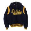DeLONG 70s Vintage Sailor Star Long Sleeve Stajan 38 Navy System Men's Used