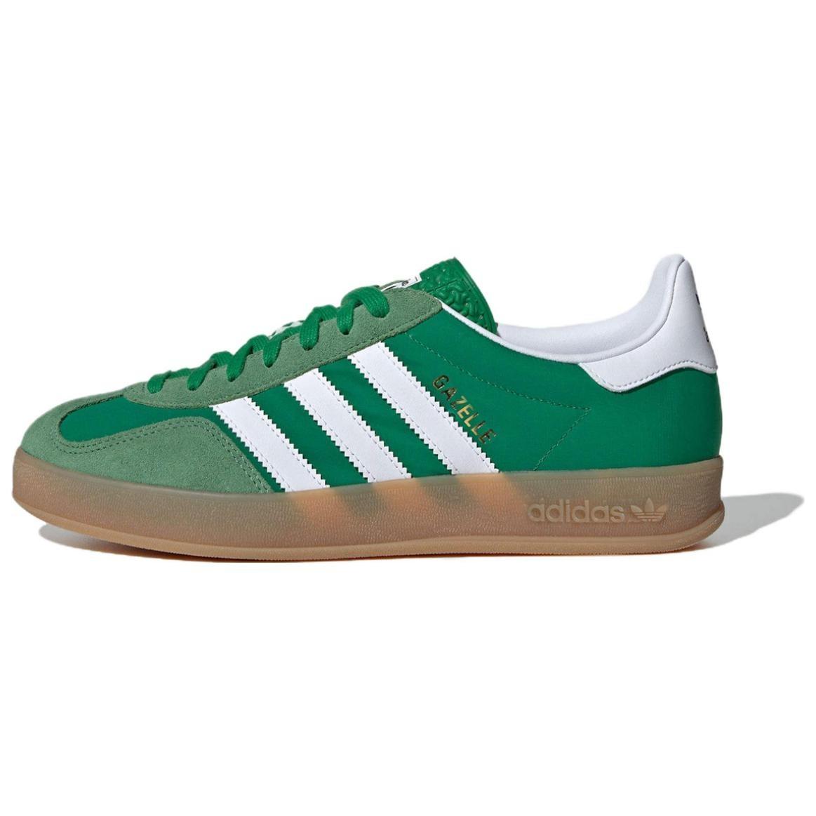adidas Gazelle Indoor  Green Gum  Men s IE6605 EU 40⅔