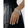 Street Hip Hop Trendy Splicing Simple Necklace Female Exaggerated Single-layer Geometric Aluminum Chain Necklace