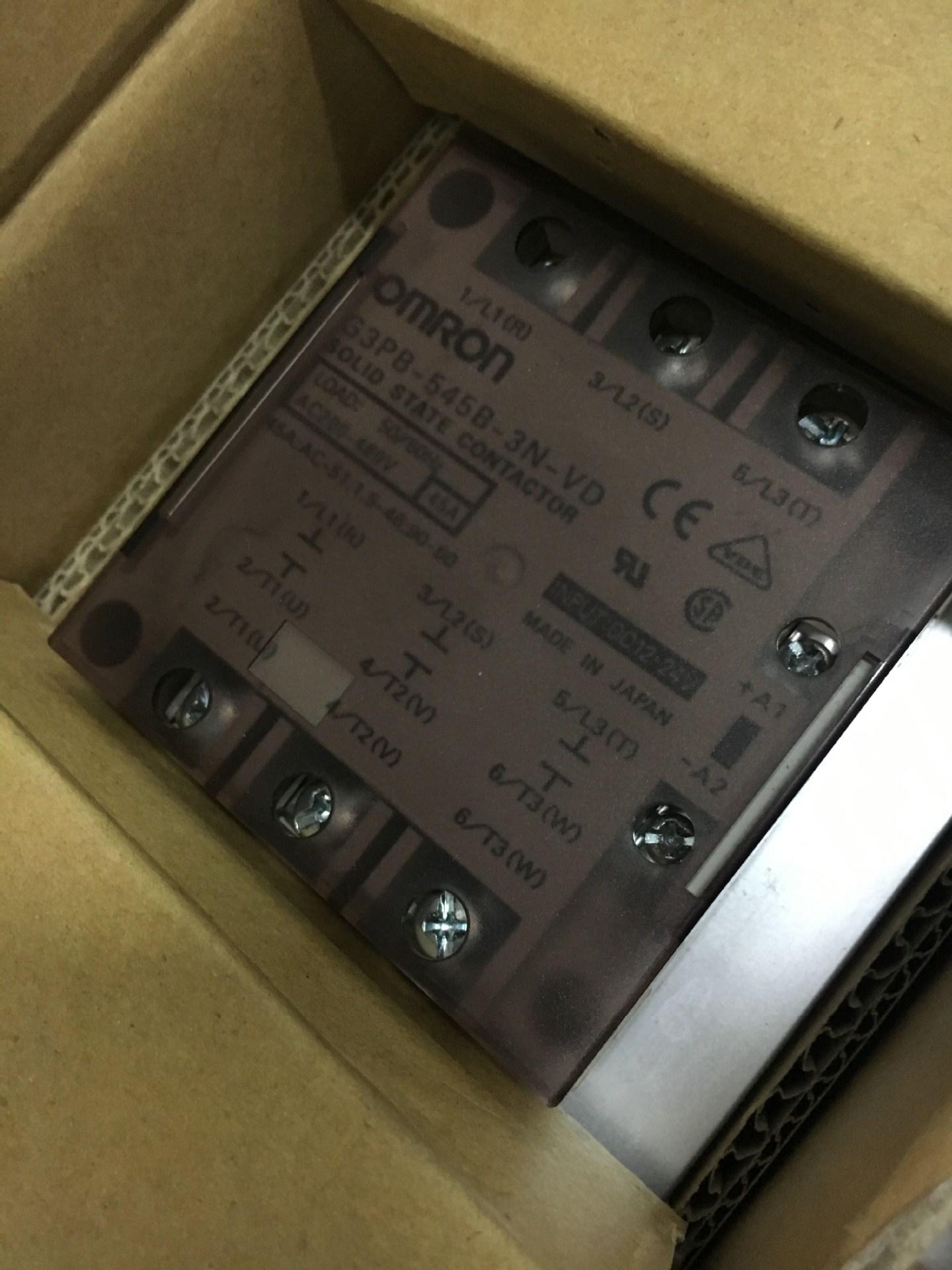 

Solid State Relay G3PE/G3PB-215B/225B/235B/245B/545B/535B Series G3PB-215B