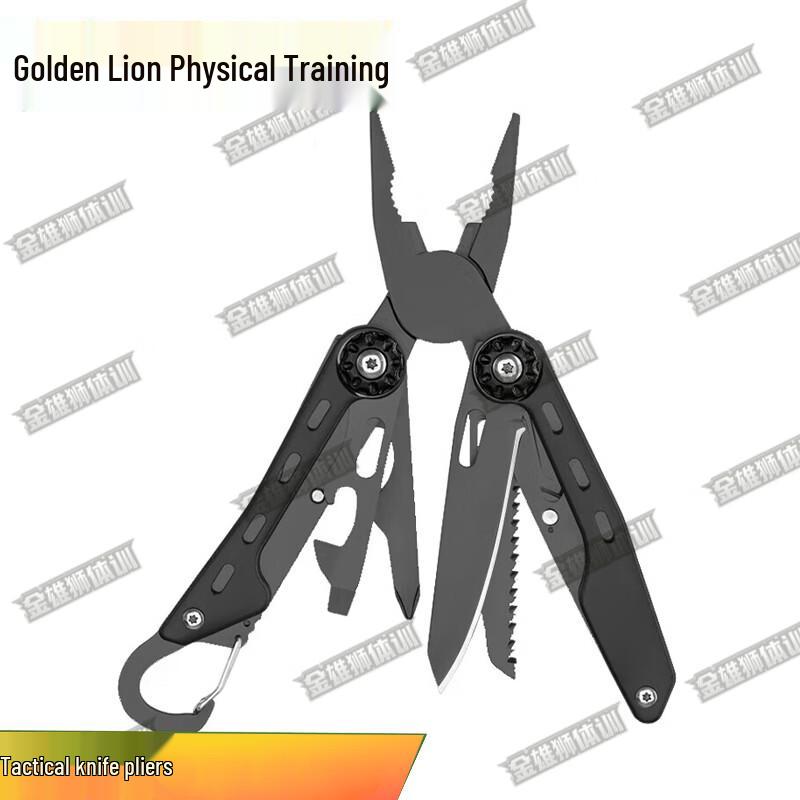 Golden Lion Multi-function Folding Tool Set