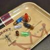 53Mm/67Mm/82Mm Glass Bottles Pill Box Case Portable Pill Holder Container