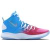 Nike Hyperdunk X Cushioning High top Basketball Shoes Men's Blue Pink AO7890-101(Team147-)