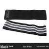 Elastic Resistance Bands for Fitness, Booty, Squat & Glute Workouts