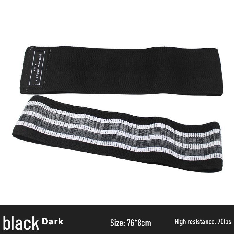 Elastic Resistance Bands for Fitness, Booty, Squat & Glute Workouts