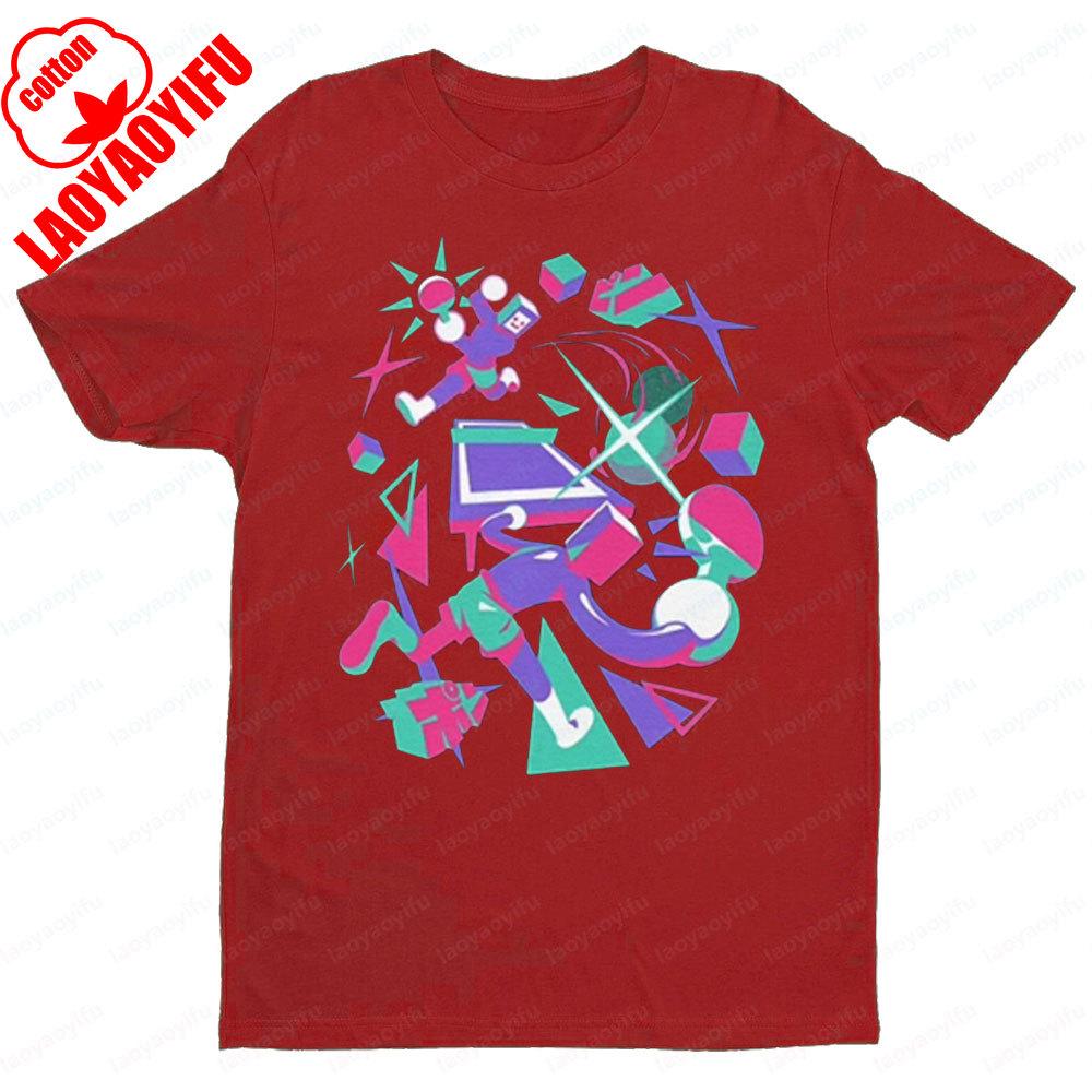 Vintage Table Tennis Graphic Gaming T Shirt Retro Unisex Cotton Tee Y2K Harajuku Style Men Women Fashion Summer Crewneck Tops