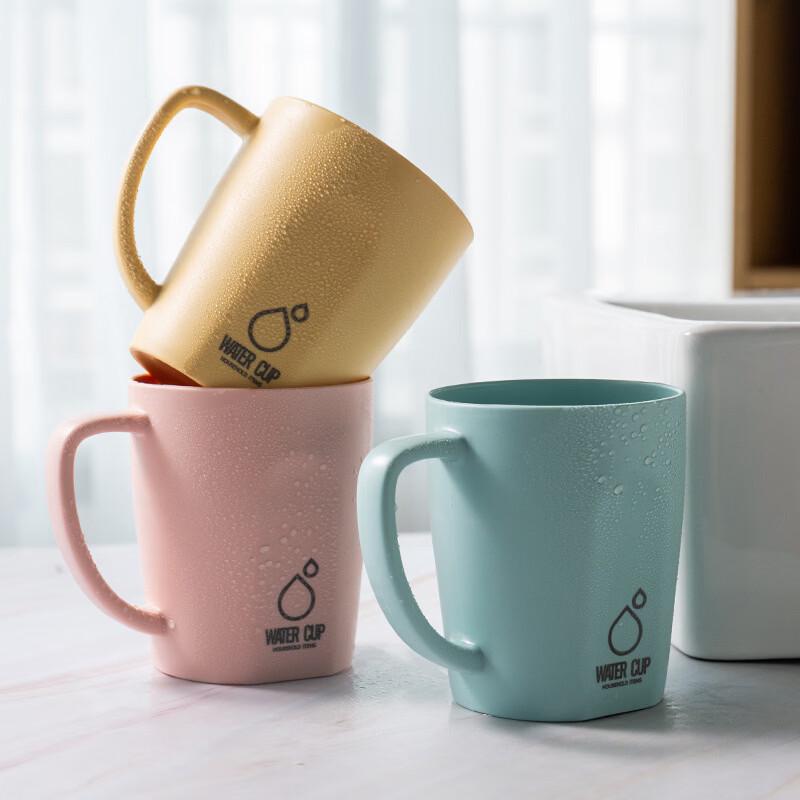 Plastic Handle Mouthwash Cups - 5-Pack