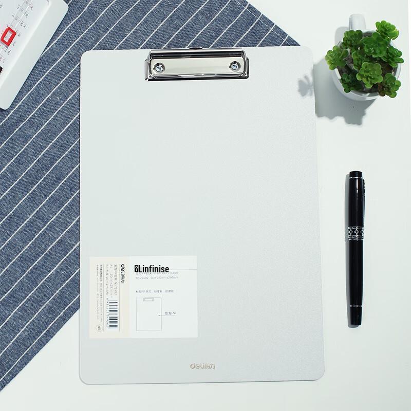 Deli A4 Hardback Clipboard Folder