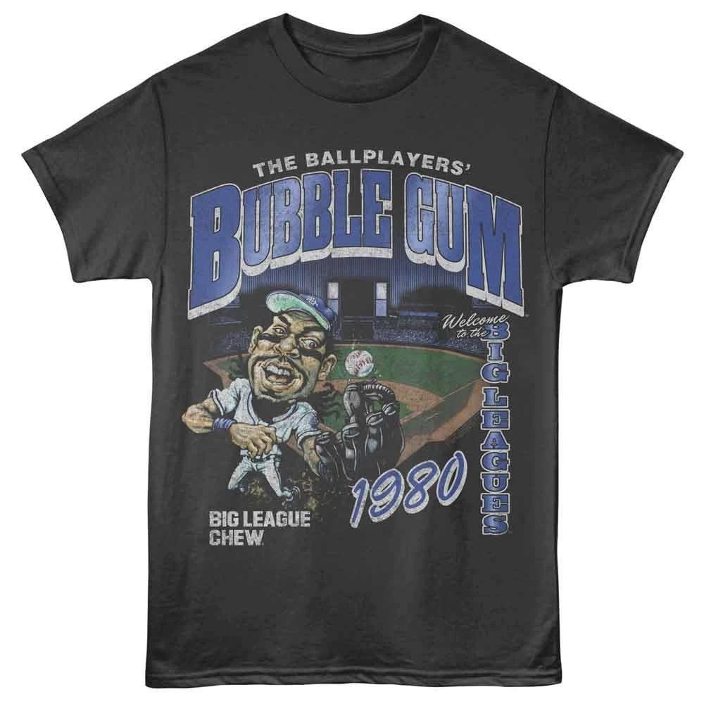 Big League Chew - Baseball Field - Front Print Solid Children s T-shirt - Smoke 130