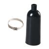 Short Ball Skin Engine Diagnostic Test Tool Sturdy Airbag Leather Case Digital Pressure Gauge Smoke
