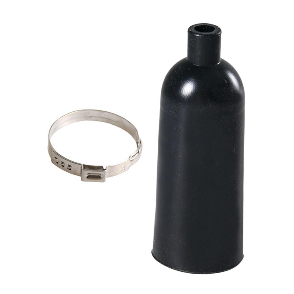 Short Ball Skin Engine Diagnostic Test Tool Sturdy Airbag Leather Case Digital Pressure Gauge Smoke