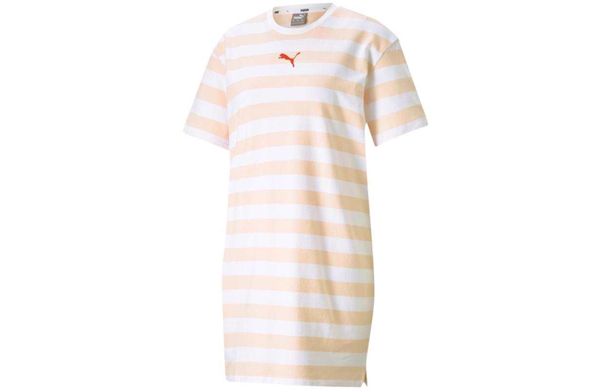 PUMA Short Sleeved Dress Women s Pink 845867-27 L