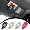 Porta Occhiali da Visiera con Logo Auto Clip per Occhiali da Sole per Corsa Astra Insignia Vectra Zafira Meriva Mokka Grandland Vivaro Antara A