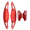 2PCS Steering Wheel Paddle Shifter Extension Trim Cover Aluminum Alloy Shift Paddle Blade Replacement for Stinger 2018