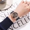 Jelly Watch Women'S Simple Fashion Silicone Small Round Watch Primary School Children'S Women'S Sports Watch