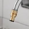 Aluminum Alloy Basin & Faucet Connector Set (2-Piece)