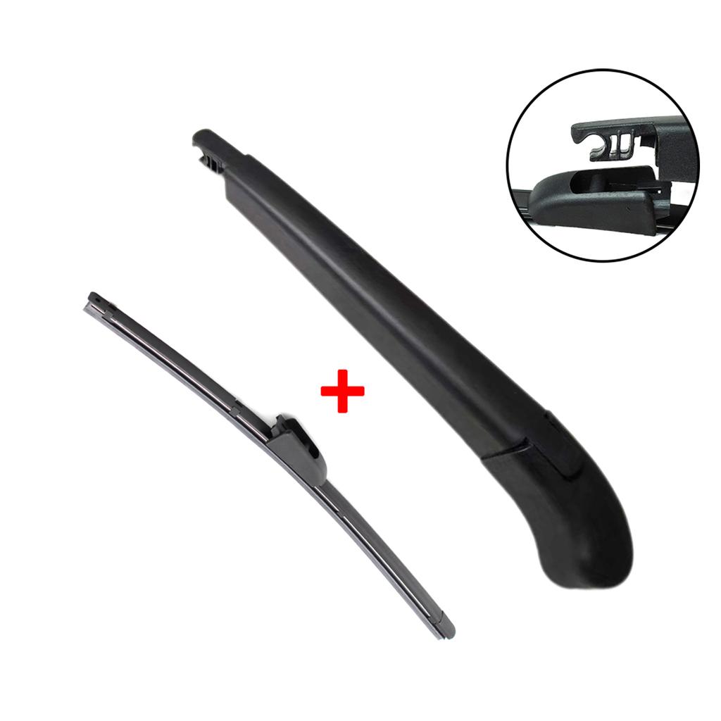 Rear Wiper Blade & Arm Set Kit For KIA K3S 2014 Windshield Windscreen Rear Window