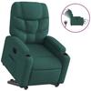 VidaXL Electric Recliner, Relaxation Chair with Adjustable Backrest and Footrest, Living Room Seat, Modern, 3204626