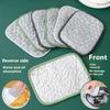2Pcs Double-Side Reusable Washcloth Wiping Rag Steel Wire Washin Cloth Microfiber Dishcloth Non-Stick Oil Kitchen Cleaning Cloth