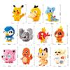 75 Style Building Blocks Assembly Anime Picachu Charizard Doll Blastoise Bulbasaur Gengar Bricks Figures Toy for Kid Gift