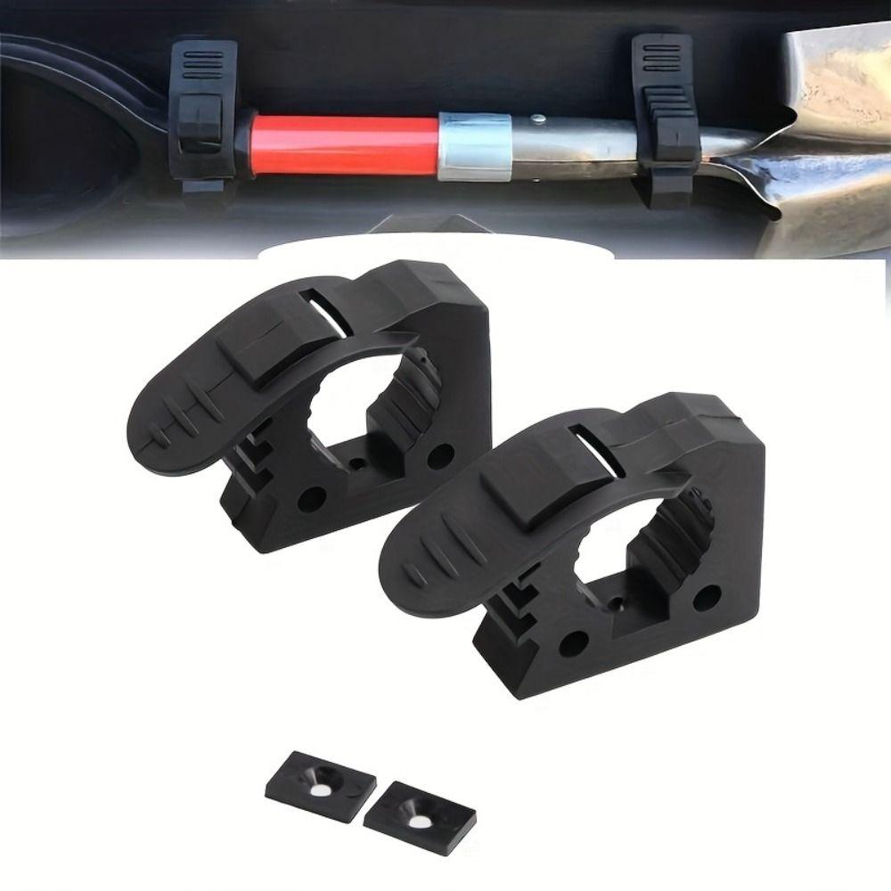 

2 шт. Монтажный кронштейн, быстросъемный зажим, диаметр 1 - 1,5 , резиновый зажим для быстрого монтажа прицепа чёрный