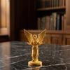 3D Printed European Angel Ornament, Matte Finish Light Luxury Home Decor with Open Arms Design, Open Arms Angel Statue