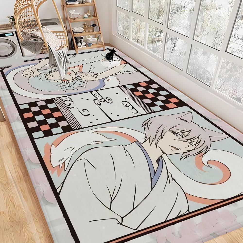 Kamisama Kiss Bathroom Mat Non-Slip Laundry Room Mat Laundry Decor Balcony Child Living Room Toilet Rug