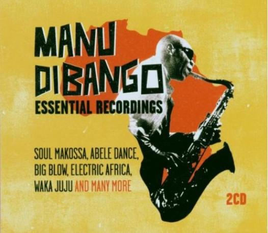 

CD MANU DIBANGO - Essential Recordings MANTDBL505 Manteca 2006 UK Jazz Used