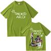 The Kid LAROI The First Time Tour 2026 Tshirt Unisex Unisex Harajuku Short Sleeve Oneck Casual Shirt