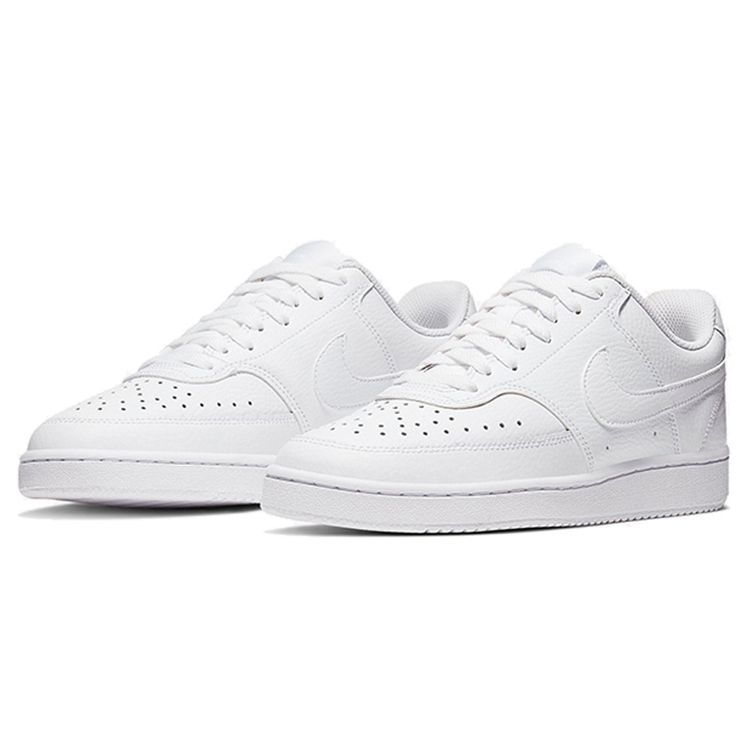 Nike  Court Vision Low Triple White Women Sneakers CD5434-100