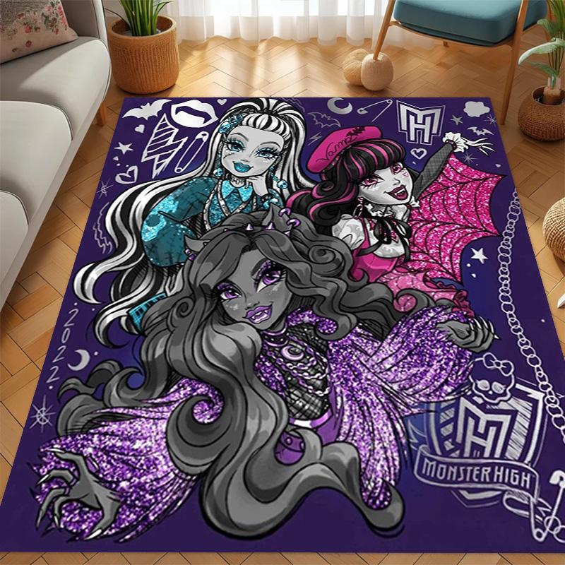 Monster High: Fantasy & Glamour carpet floor mats Doormat Room Doormat Dormitory decoration