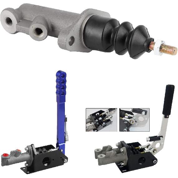 Hydraulic Handbrake Master Cylinder Bore Brake Clutch Master Cylinder 0.625in Aluminium Alloy For Hydraulic Hydro Handbrake