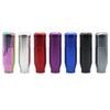 Universal 8.5cm Car Gear Shift Knob Stick Manual Transmission Aluminum Extended Gear Shifter Gear Head Knob Auto Accessories
