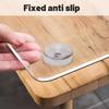 20/30/35mm Clear Double Sided Suction Cup Oxygen Tube Fixed Sucker Pads Glass Car Window Home Kitchen Table Top Spacer Holder