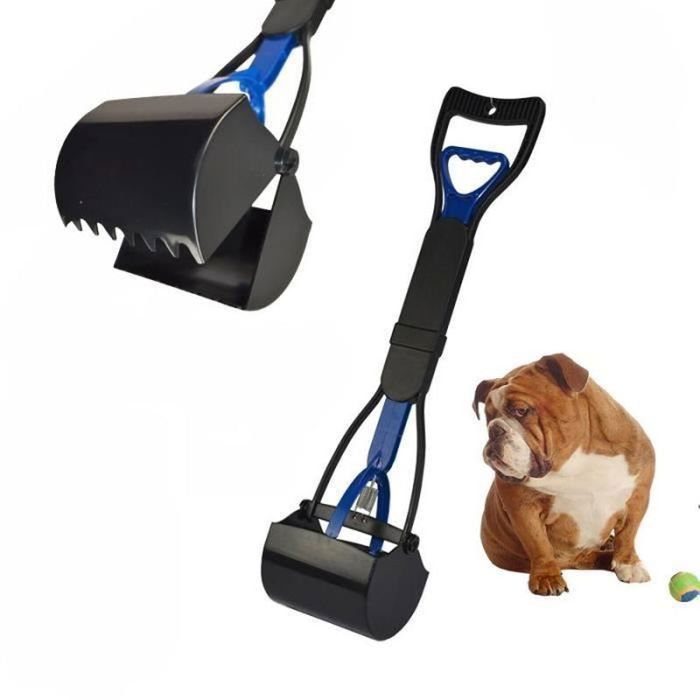 Pelle djections - Pratique - Portable - Manche long - Plastique - Noir multicolore PELLE A LITIERE