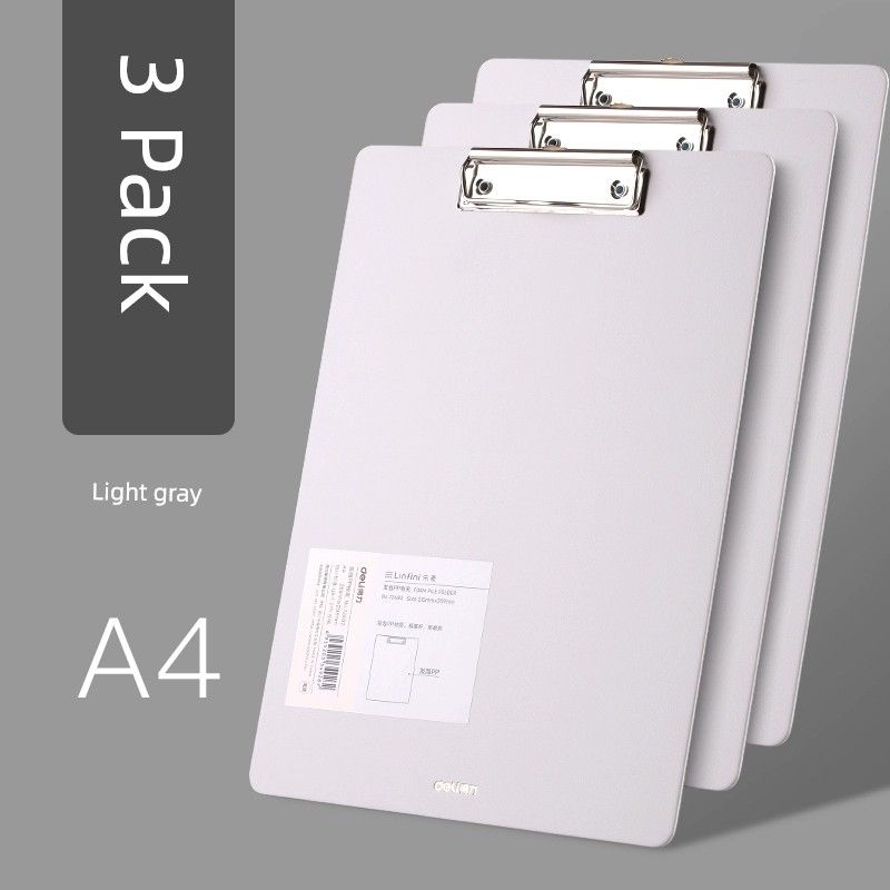 Holder Menu Student Writing Hard Board Test Paper Book Clip Vertical Record Pad Student Book Paper Office Supplies Hard Shell Drawing Board Study Work