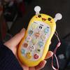 Simulation Phone Electronic Baby Cell Phone Toy Voice Toy Control Music Sleeping Toy  Infant