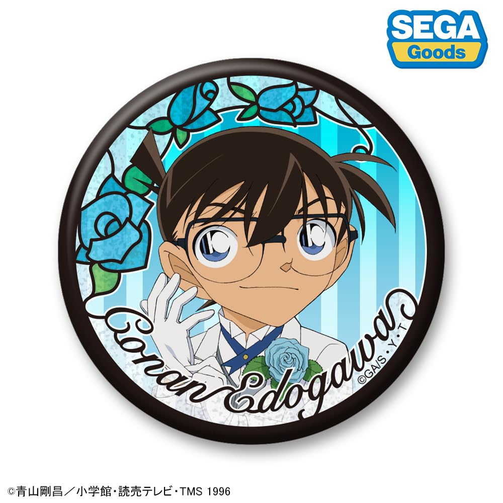 Detective Conan Can Badge Vol.1 (Resale) Box