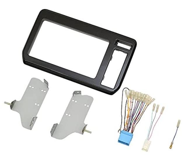 Kanatechs Navigation Installation Kit for Toyota and Delica Custom Navigation Screens and later 9-inch Solio, Bandit, D2 8-inch (R2/12 models) [Part