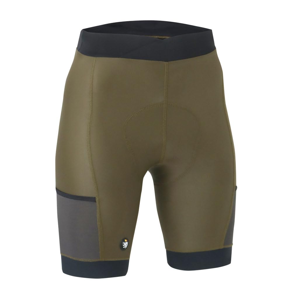 

Lion de Capelmuur Cycling Crossover Platinum Pad Women s Shorts, 2, зелёный