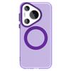 For Huawei Pura 70 Pro Case Cover Pura 70 Pro Capa New Annular Magnetic Matte Clear Wireless Charging Fundas Huawei Pura 70 Pro
