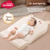 Licheers Infant Anti-Reflux Inclined Pillow Baby Sleep Slope Cushion Newborn Nursing Anti-Choke Hip Support Bed