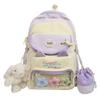 School Bag: Niche Middle School Backpack, High Aesthetic Schoolgirl Backpack, Backpack for College Girls, Oxford Cloth, Cute Single-shoulder Bag