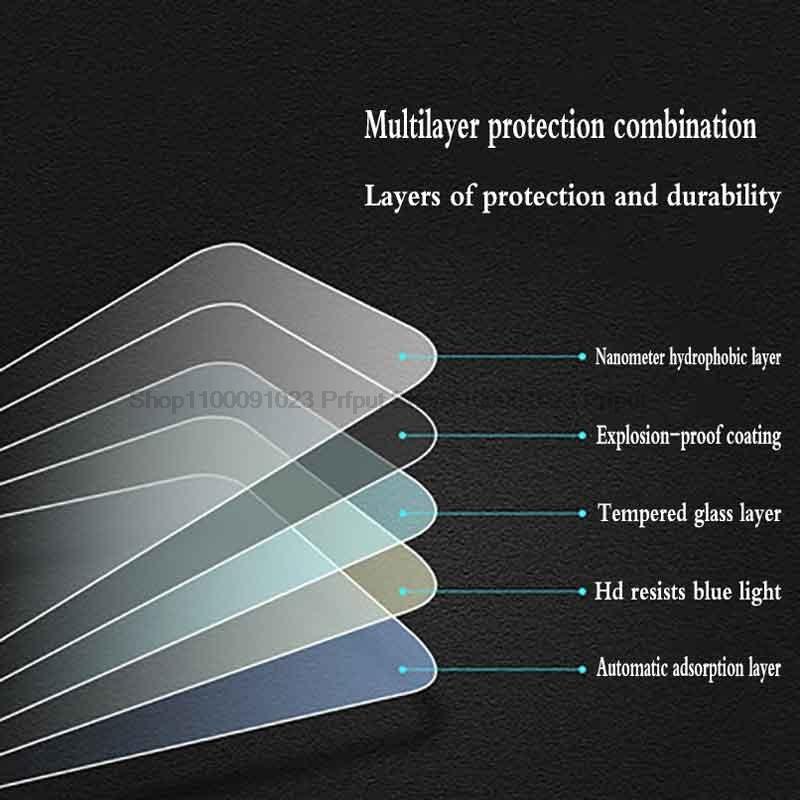Tempered Glass screen protector For Jetour T1 2024 2025 Car Infotainment Navigation touchscreen Anti-scratch Accessories