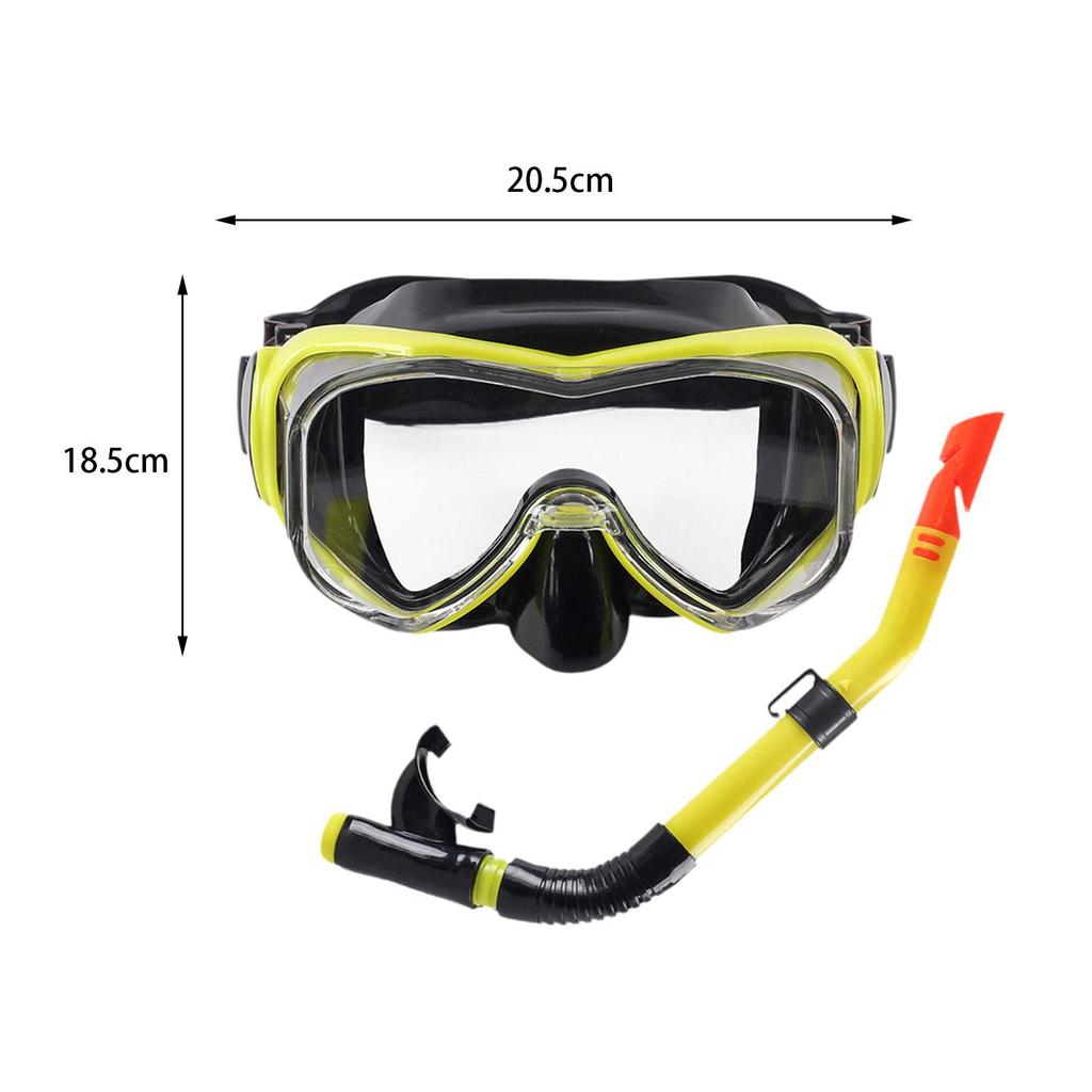 Advanced Diving Mask and Snorkel Set for Deep Water Adventure