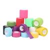 5 Pcs Self Adherent Bandage Wrap Breathable Cohesive Bandage Elastic Adhesive Tape for Stretch Athletic Sports Wrist